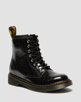 JUNIOR 1460 GLITTER PATENT LEATHERBOOTS