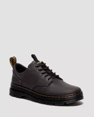 REEDER LEATHER UTILITY BOOTS