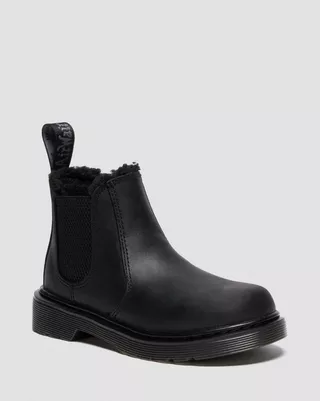 Junior 2976 Leonore Faux Fur Lined Chelsea Boots