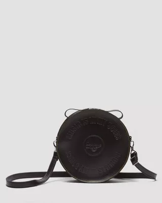 Kiev Leather Round Bag
