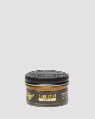 Gold Shoe Paint
